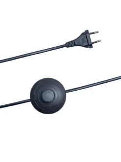 relaxdays Stehleuchten<Stehlampe in Gold - (B)92x (H)180 x (T)35 cm