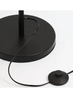 ZMH Stehleuchten<Stehlampe in schwarz E27 H 144cm Sternenhimmel Design