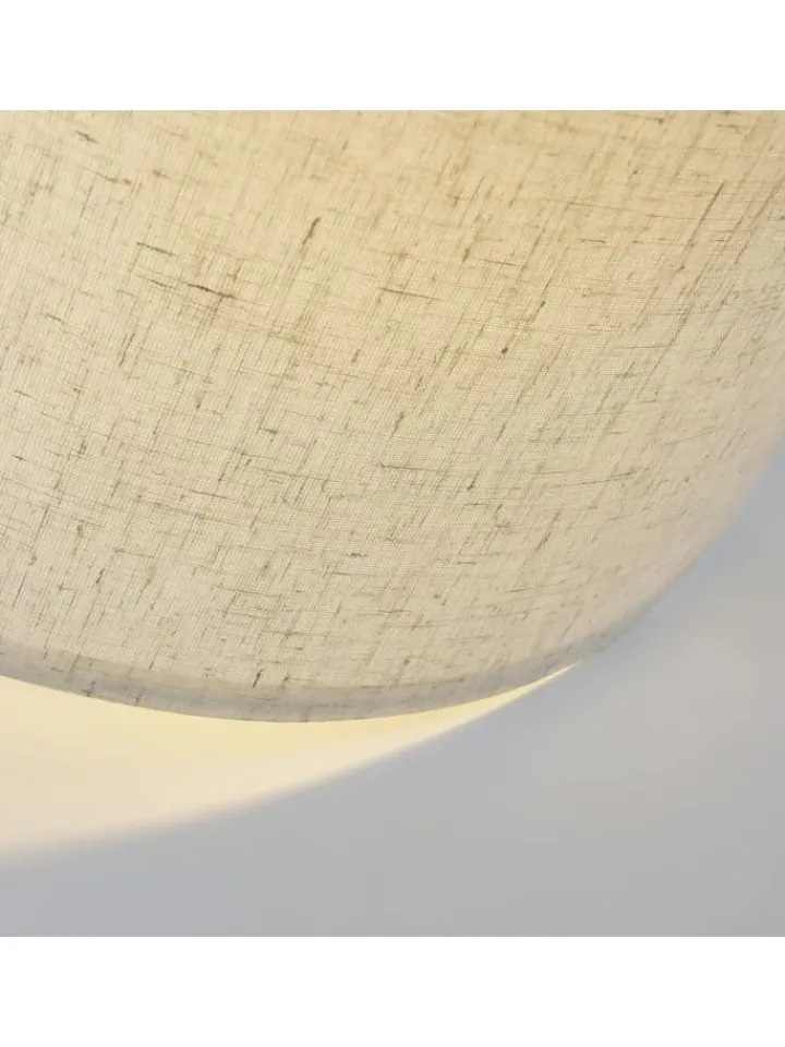 ZMH Stehleuchten<Stehlampe in weiß H 162cm 1-flammige E27 schwenkbar 180°