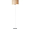 A.S. Création Stehleuchten<Stehlampe Valentin in Braun