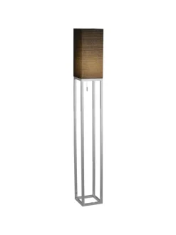 näve Stehleuchten<Stehleuchte "ALFA" in schwarz - (L)19 cm x (B)19 cm x (H)150.5 cm