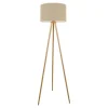 näve Stehleuchten<Stehleuchte "ARDITA" in beige - (L)61.6 cm x (B)61.6 cm x (H)152 cm