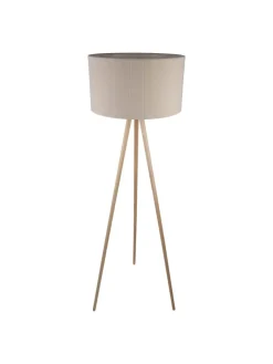 näve Stehleuchten<Stehleuchte "ARDITA" in beige - (L)61.6 cm x (B)61.6 cm x (H)152 cm