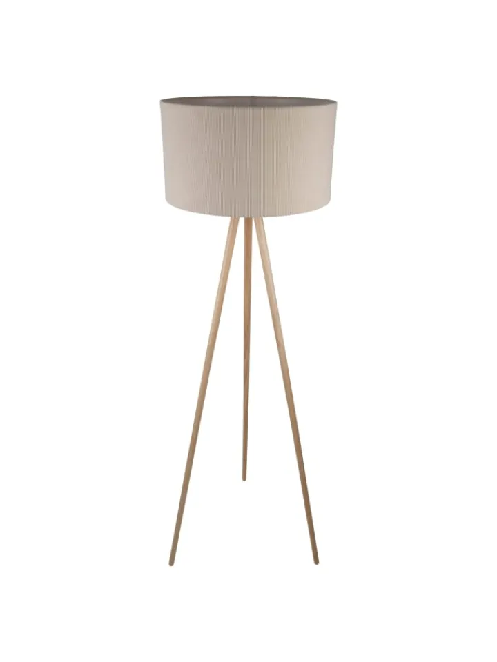 näve Stehleuchten<Stehleuchte "ARDITA" in beige - (L)61.6 cm x (B)61.6 cm x (H)152 cm
