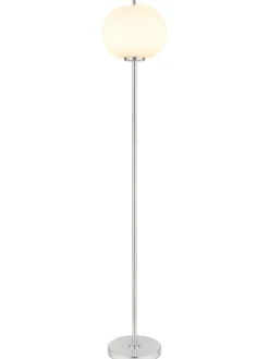 Globo lighting Stehleuchten<Stehleuchte "BLACKY I" in silver