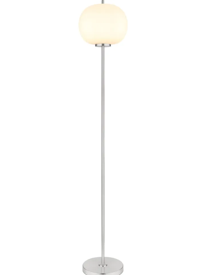 Globo lighting Stehleuchten<Stehleuchte "BLACKY I" in silver