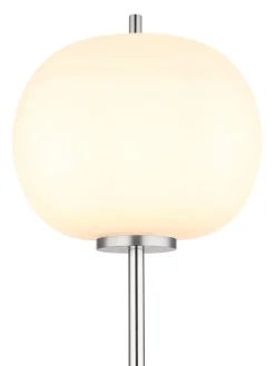 Globo lighting Stehleuchten<Stehleuchte "BLACKY I" in silver