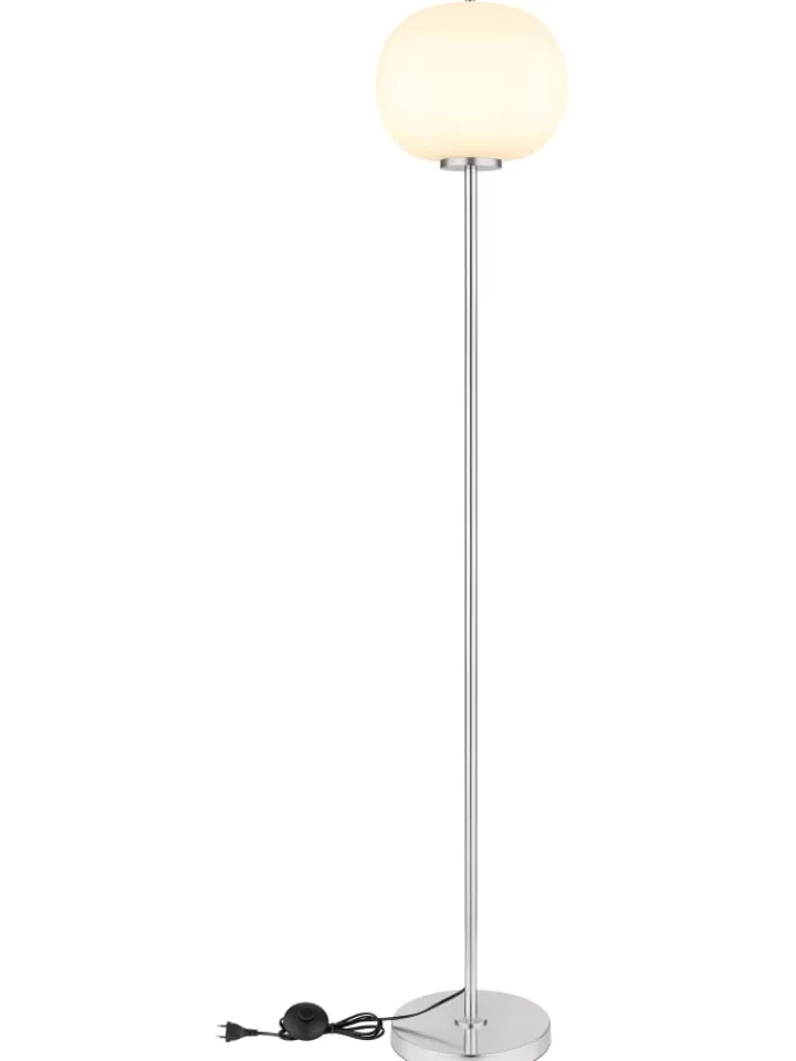 Globo lighting Stehleuchten<Stehleuchte "BLACKY I" in silver