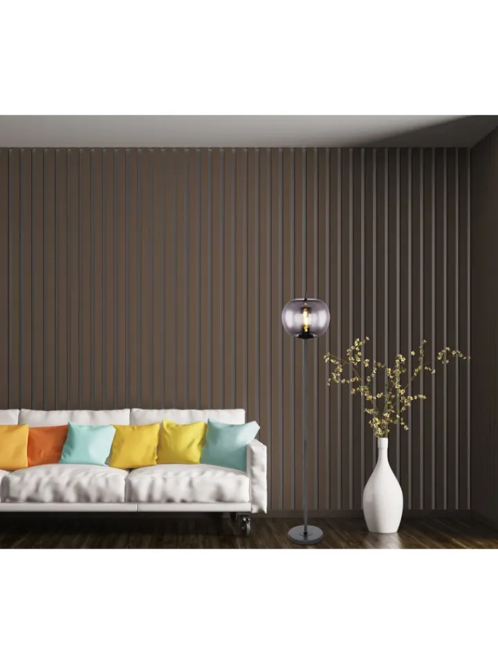 Globo lighting Stehleuchten<Stehleuchte "BLACKY" in black