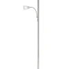 Globo lighting Stehleuchten<Stehleuchte "BLADE" in silver