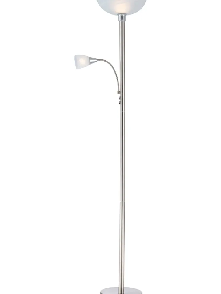 Globo lighting Stehleuchten<Stehleuchte "BLADE" in silver