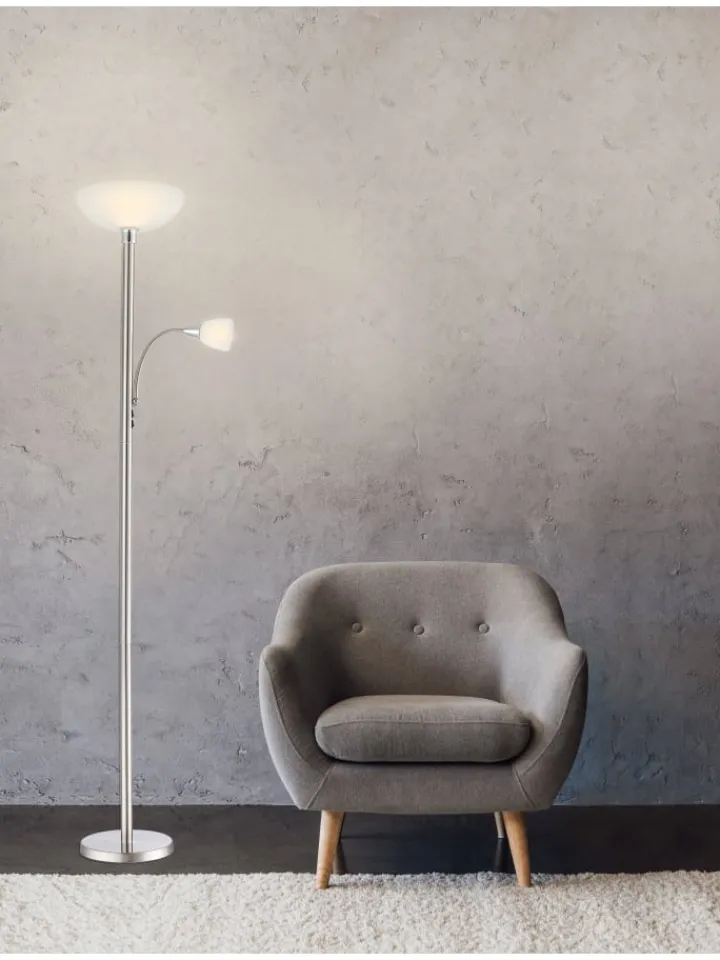 Globo lighting Stehleuchten<Stehleuchte "BLADE" in silver
