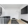 Globo lighting Stehleuchten<Stehleuchte "CLASSIC STYLE" in silver
