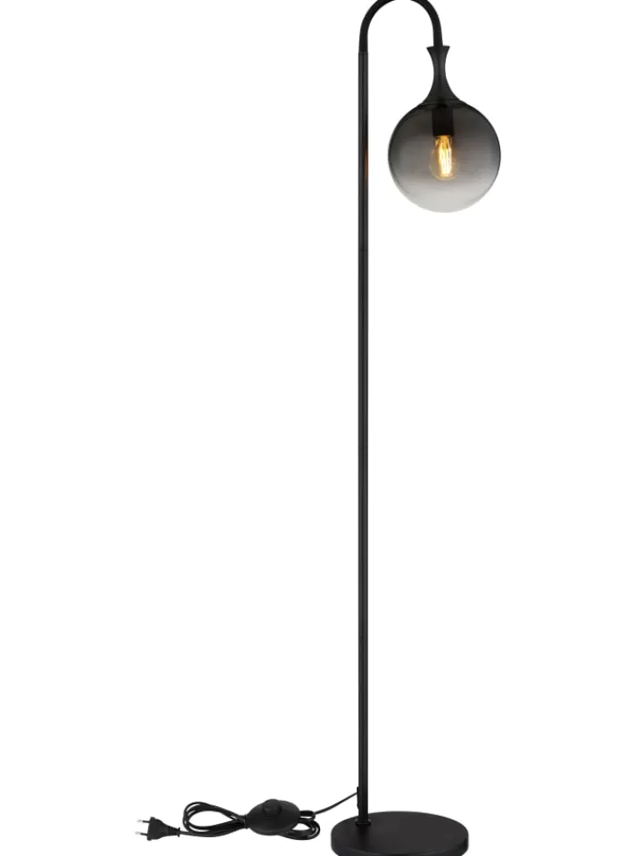 Globo lighting Stehleuchten<Stehleuchte "DALTON" in black