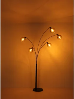 Globo lighting Stehleuchten<Stehleuchte "DALTON" in black