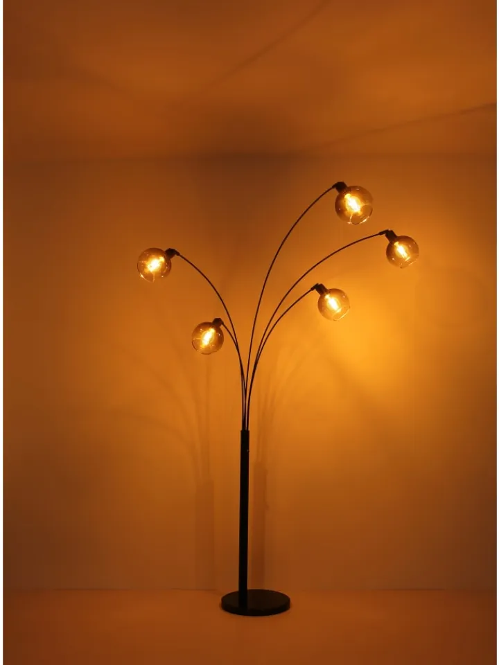 Globo lighting Stehleuchten<Stehleuchte "DALTON" in black
