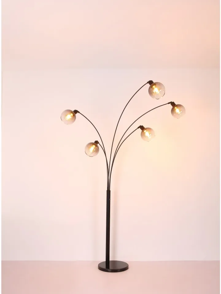 Globo lighting Stehleuchten<Stehleuchte "DALTON" in black