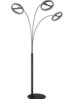 Globo lighting Stehleuchten<Stehleuchte "DELLA" in black
