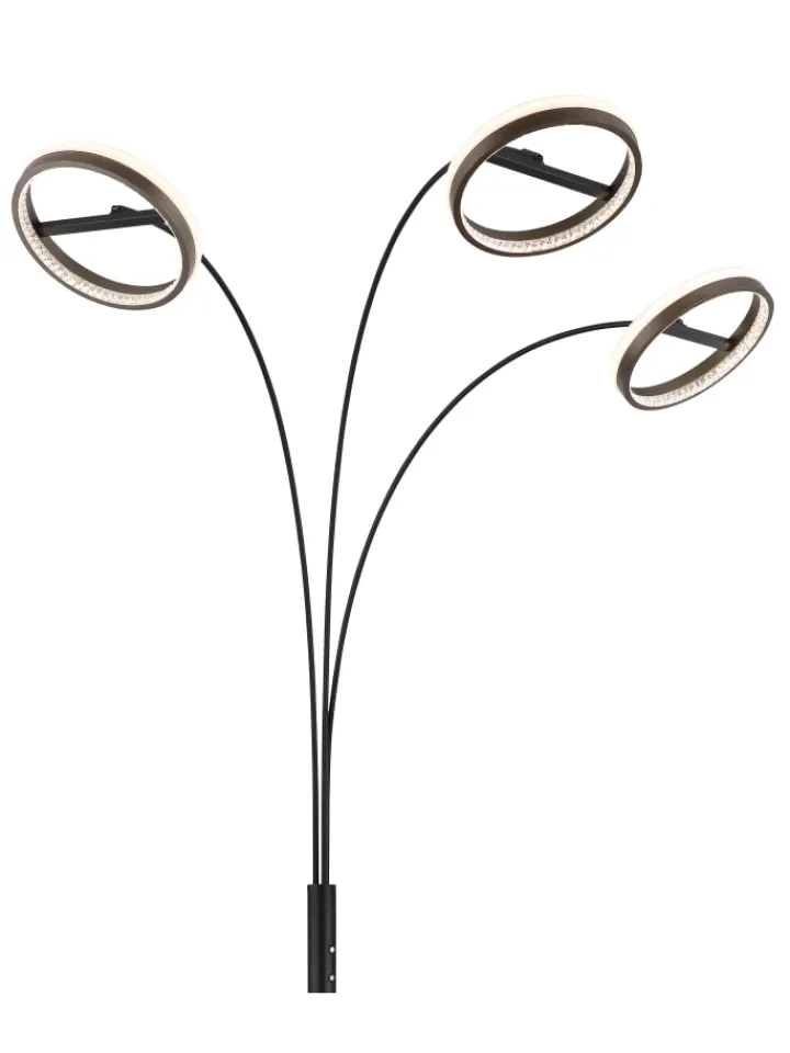 Globo lighting Stehleuchten<Stehleuchte "DELLA" in black