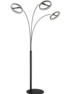 Globo lighting Stehleuchten<Stehleuchte "DELLA" in black