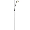 Globo lighting Stehleuchten<Stehleuchte "ERNST" in black