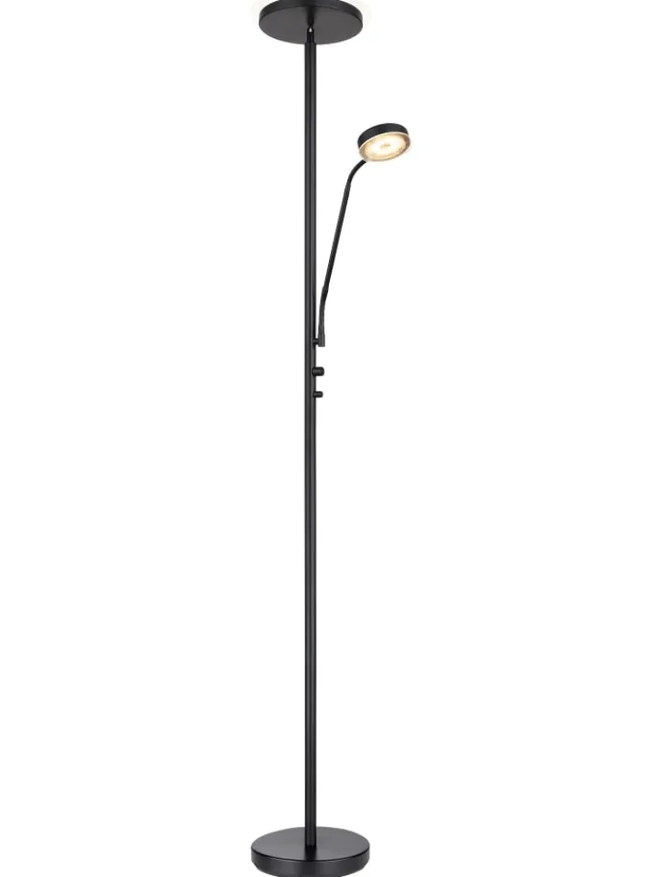 Globo lighting Stehleuchten<Stehleuchte "ERNST" in black