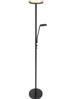 Globo lighting Stehleuchten<Stehleuchte "ERNST" in black