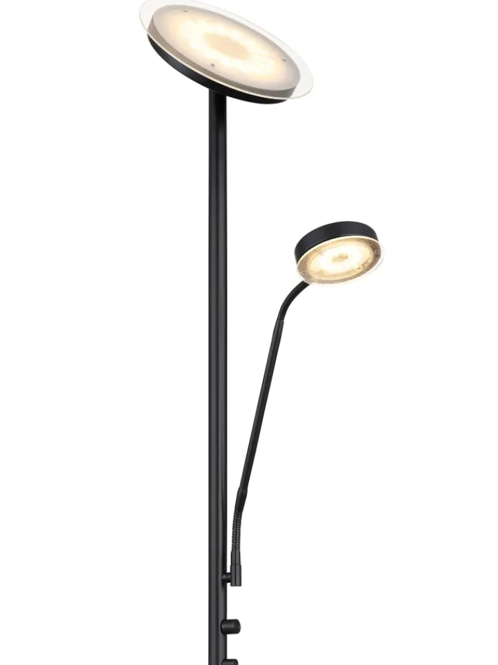 Globo lighting Stehleuchten<Stehleuchte "ERNST" in black