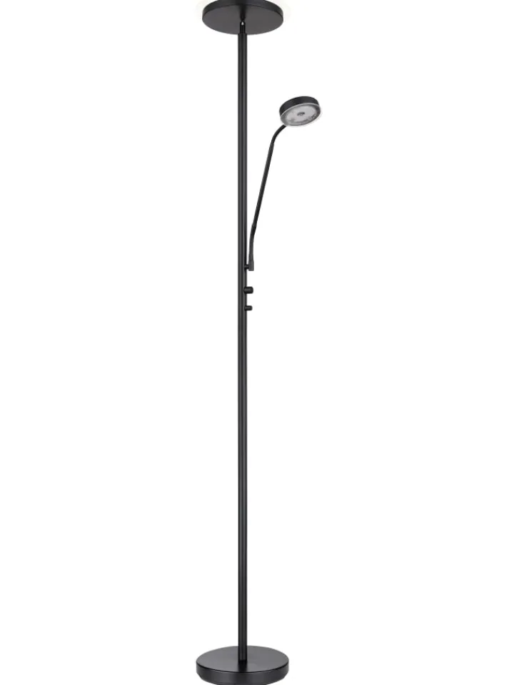 Globo lighting Stehleuchten<Stehleuchte "ERNST" in black
