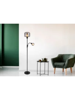 Globo lighting Stehleuchten<Stehleuchte "GIUSEPPE" in black
