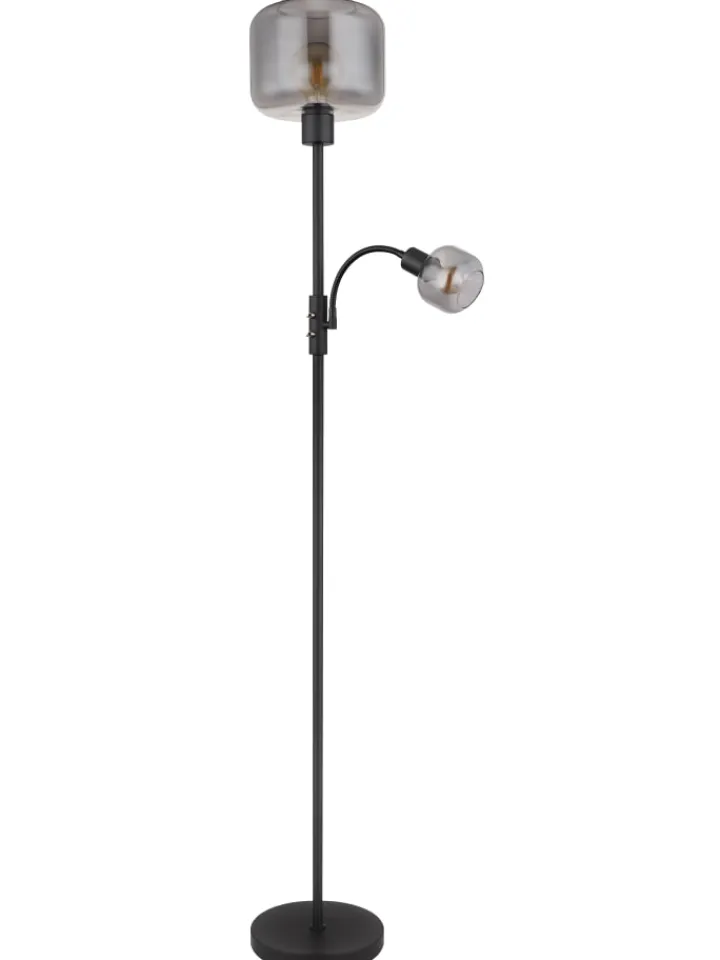 Globo lighting Stehleuchten<Stehleuchte "GIUSEPPE" in black