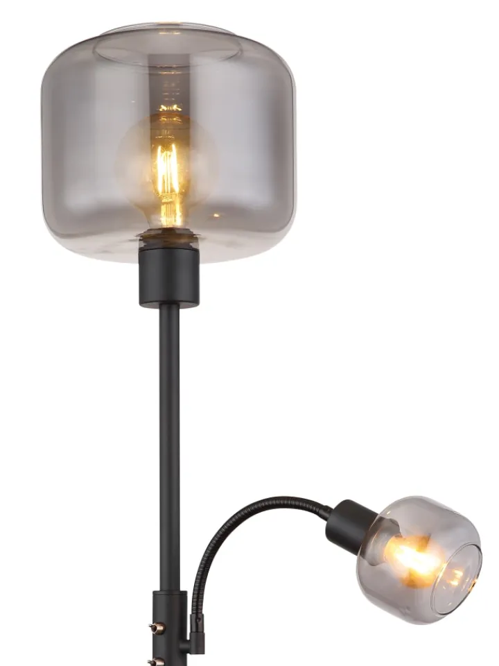 Globo lighting Stehleuchten<Stehleuchte "GIUSEPPE" in black