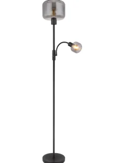 Globo lighting Stehleuchten<Stehleuchte "GIUSEPPE" in black