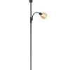 Globo lighting Stehleuchten<Stehleuchte "GIUSEPPE" in black