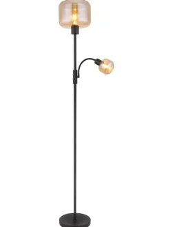 Globo lighting Stehleuchten<Stehleuchte "GIUSEPPE" in black
