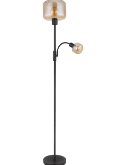 Globo lighting Stehleuchten<Stehleuchte "GIUSEPPE" in black