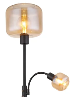 Globo lighting Stehleuchten<Stehleuchte "GIUSEPPE" in black