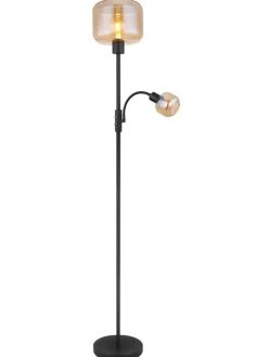 Globo lighting Stehleuchten<Stehleuchte "GIUSEPPE" in black