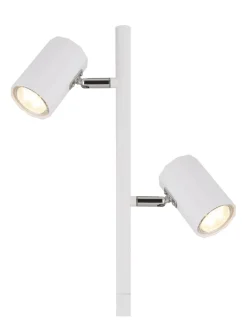 Globo lighting Stehleuchten<Stehleuchte "JAMES" in white