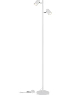 Globo lighting Stehleuchten<Stehleuchte "JAMES" in white