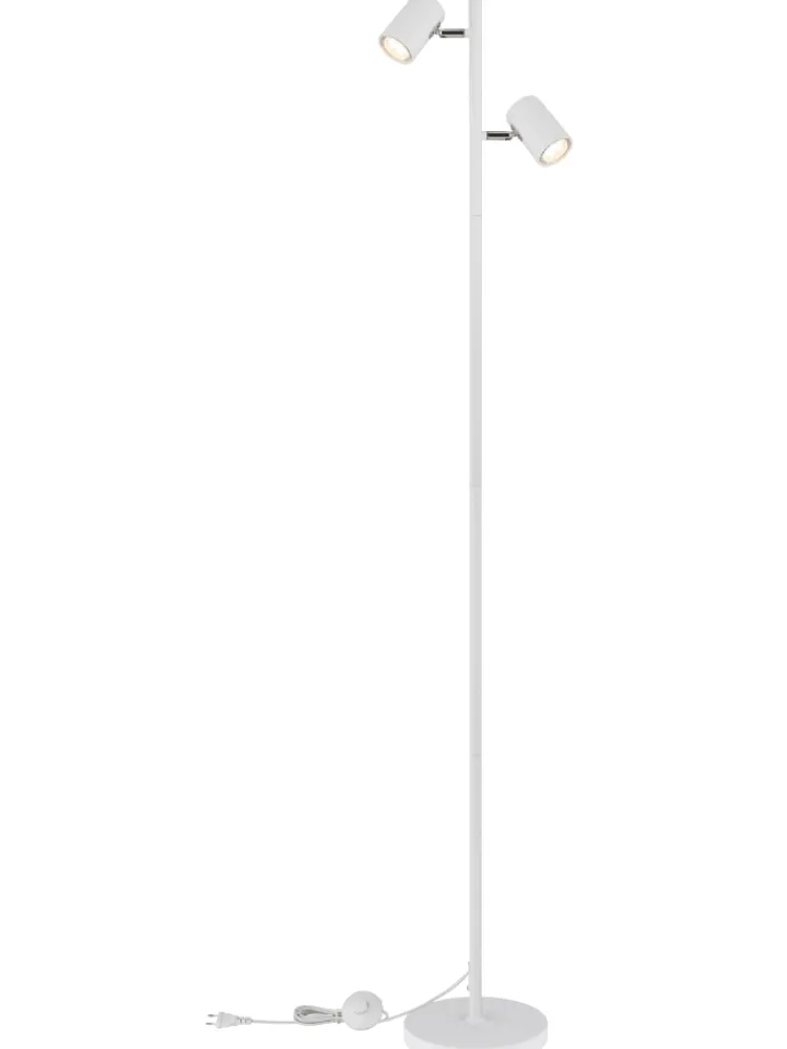 Globo lighting Stehleuchten<Stehleuchte "JAMES" in white