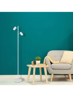 Globo lighting Stehleuchten<Stehleuchte "JAMES" in white