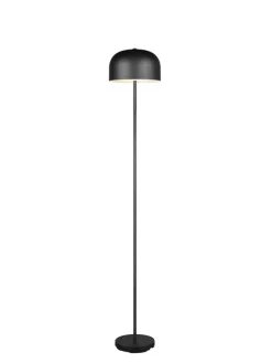 Reality Leuchten Stehleuchten<Stehleuchte JEFF in schwarz matt