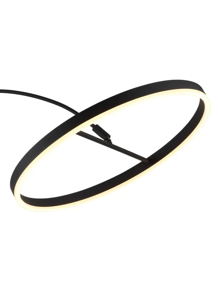 Globo lighting Stehleuchten<Stehleuchte "JERROLD" in black