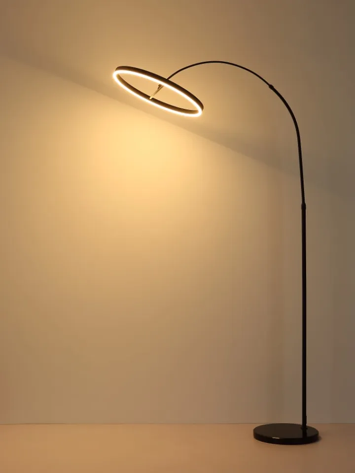 Globo lighting Stehleuchten<Stehleuchte "JERROLD" in black