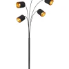 Globo lighting Stehleuchten<Stehleuchte "KADDY" in black