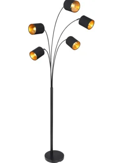 Globo lighting Stehleuchten<Stehleuchte "KADDY" in black