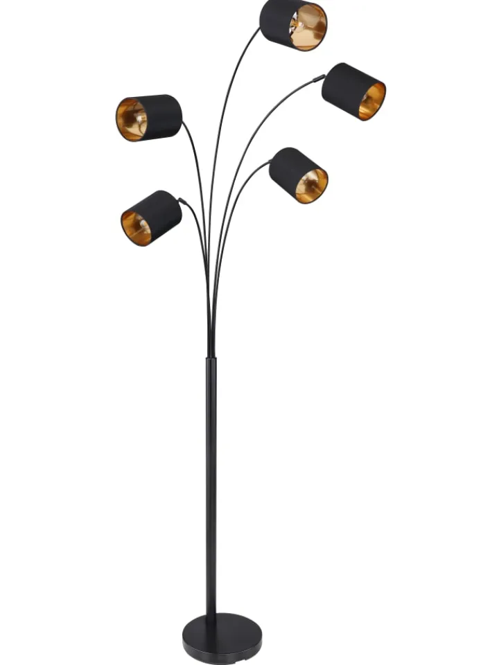 Globo lighting Stehleuchten<Stehleuchte "KADDY" in black