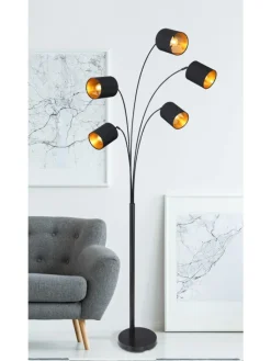 Globo lighting Stehleuchten<Stehleuchte "KADDY" in black