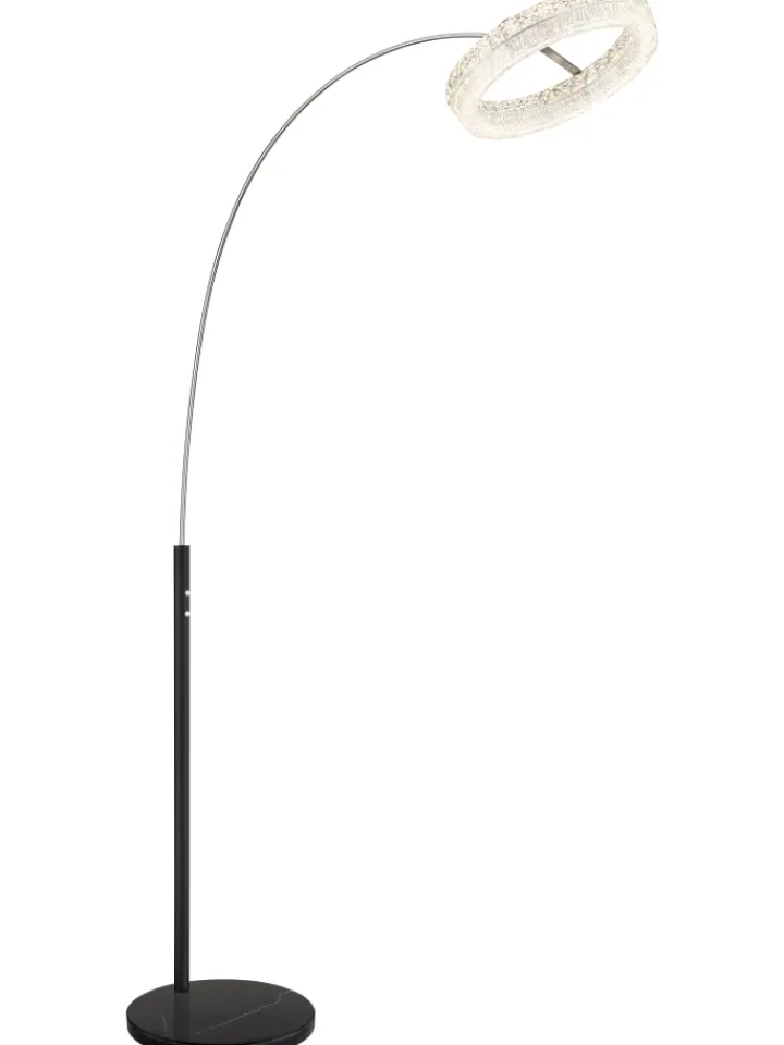 Globo lighting Stehleuchten<Stehleuchte "LAUREL" in black